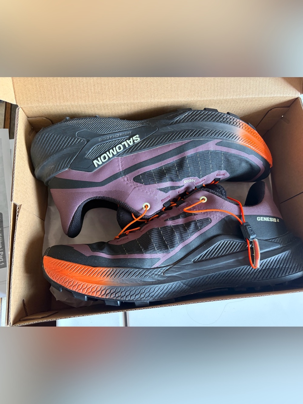 Salomon woman’s Genesis 2 size 9.5
